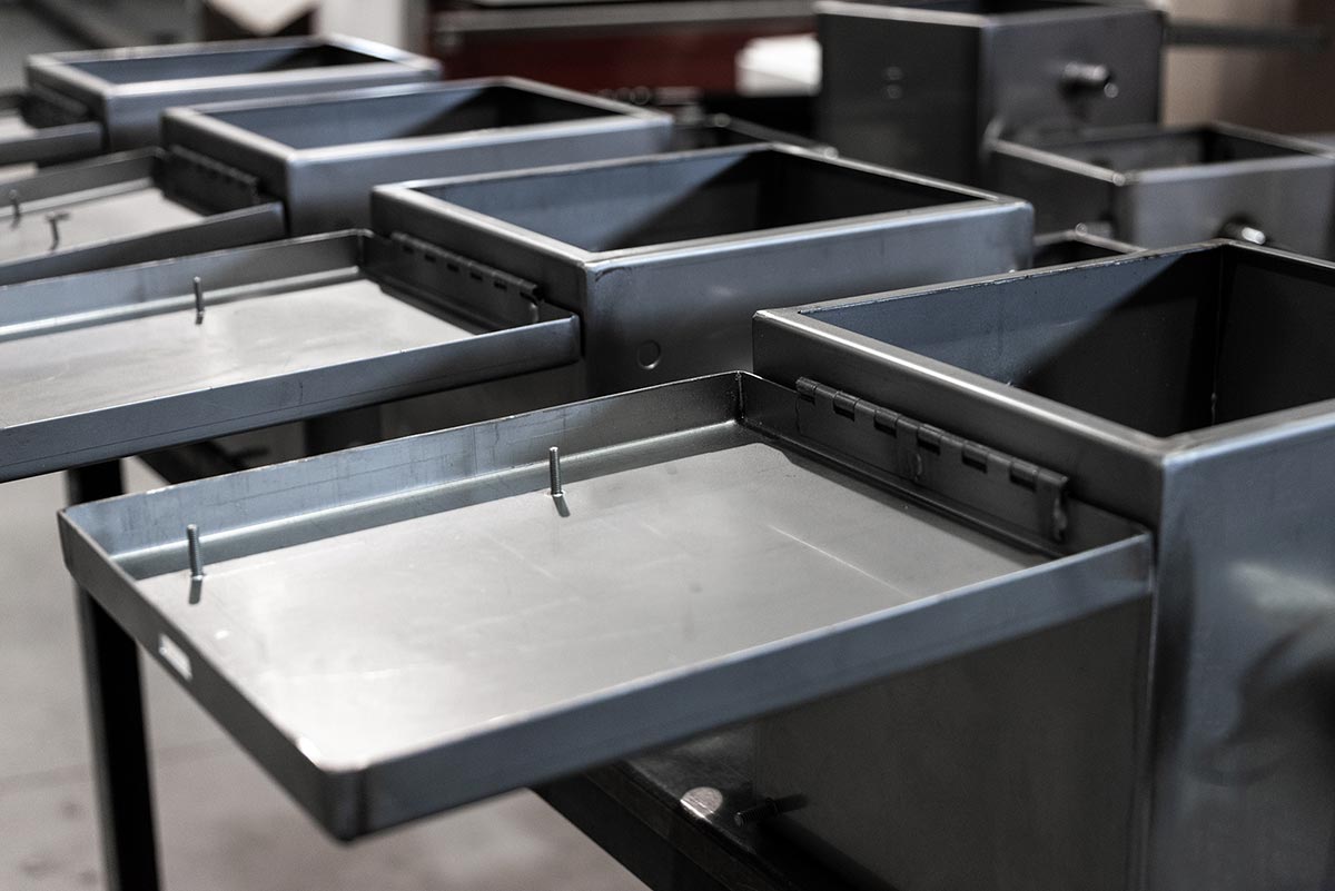 Stainless Steel NEMA 3R Enclosure