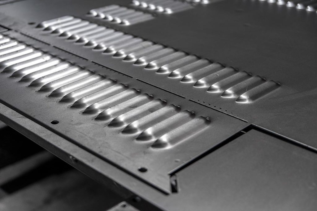 Sheet Metal Punching and Cutting